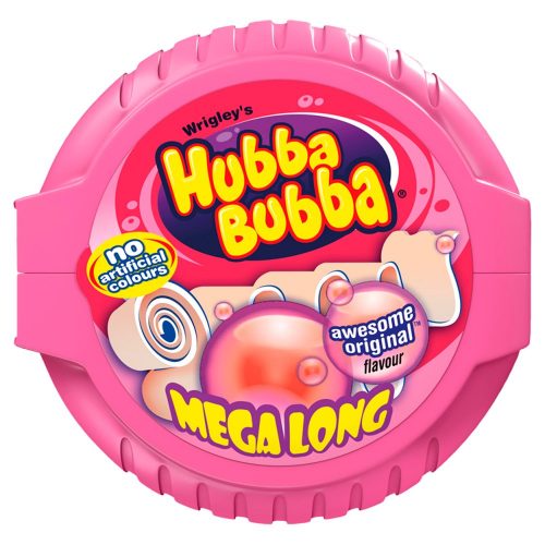 Produktbilde av Hubba Bubba Mega Lang Tyggegummi Orginal Smak