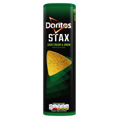 Produktbilde av Doritos Stax Sour Cream & Onion Chips