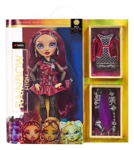 Produktbilde av Rainbow High CORE Fashion Doll- BU