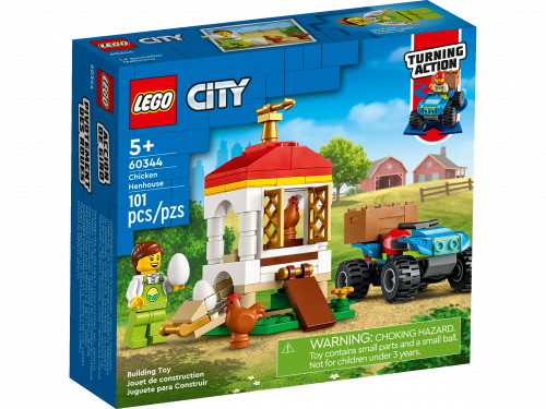Produktbilde av Lego City 60344 Hønsehus