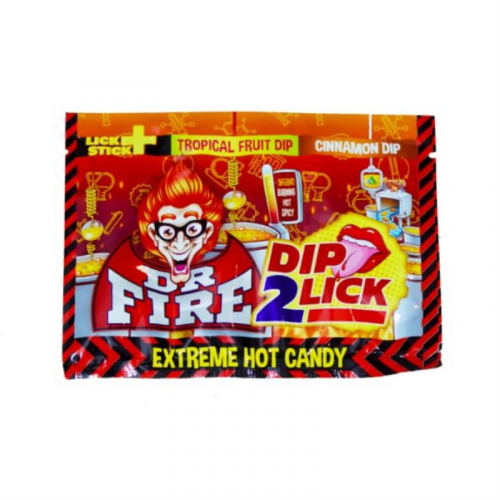 Produktbilde av Dr Fire Dip 2 Lick Extreme Hot Candy