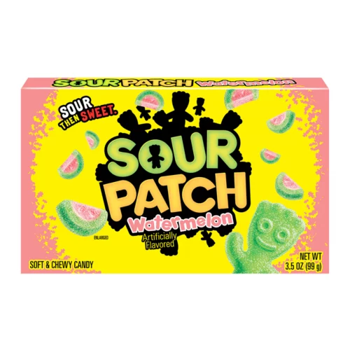 Produktbilde av Sour Patch Kids Watermelon Godteri