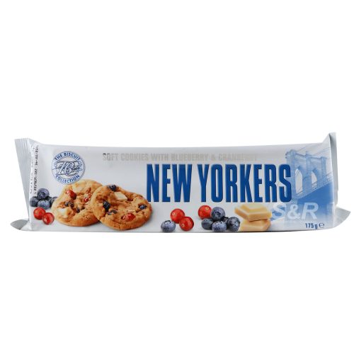Produktbilde av New Yorker Blueberry & Cranberry Soft Cookies175g