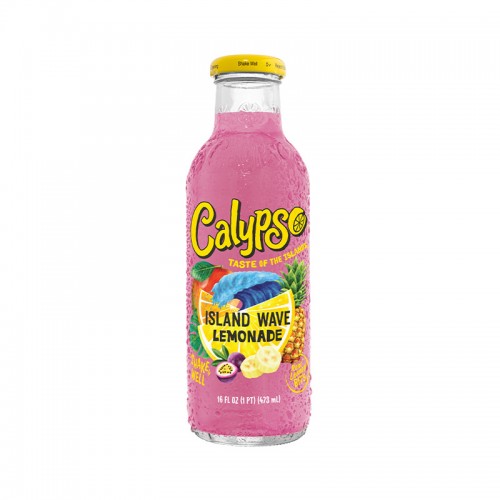Produktbilde av Calypso Island Wave Lemonade 473ml