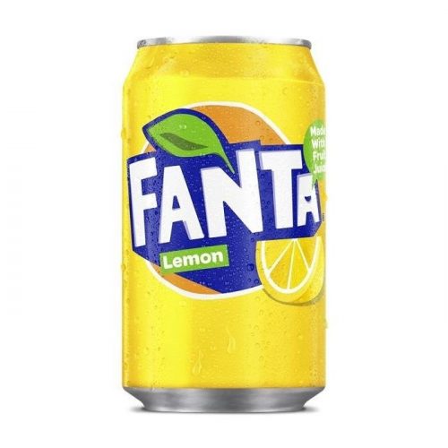 Produktbilde av Fanta Lemon 0,33 Brus