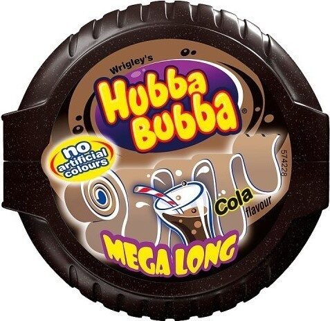 Produktbilde av Hubba Bubba Mega Lang Tyggegummi Cola
