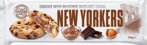 Produktbilde av New Yorker Nougatelli Soft Cookies175g
