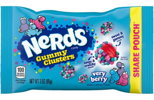 Produktbilde av Nerds Gummy Clusters Very Berry