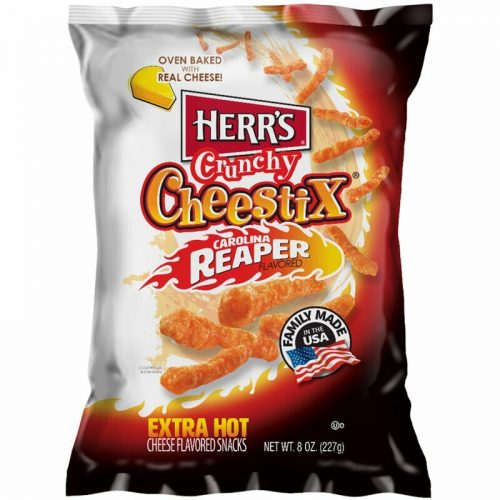 Produktbilde av Herr's Carolina Reaper Crunchy Cheese Sticks Chips
