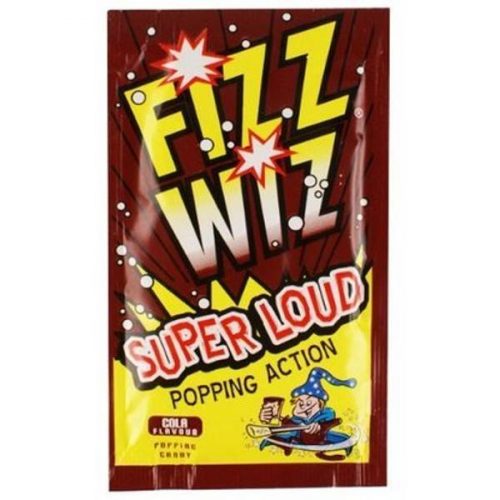 Produktbilde av Fizz wiz Super Loud Popping Candy Cola Smak