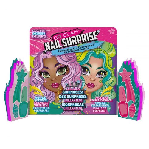 Produktbilde av Cool Maker Go Glam Nail Surprise Shimmer Pack