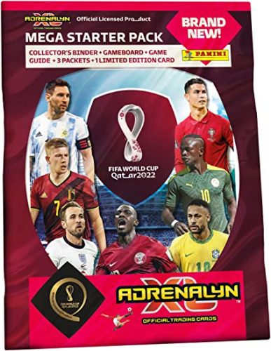 Produktbilde av Panini AdrenalynXL FIFA World Cup 2022Starter Perm Fotballkort