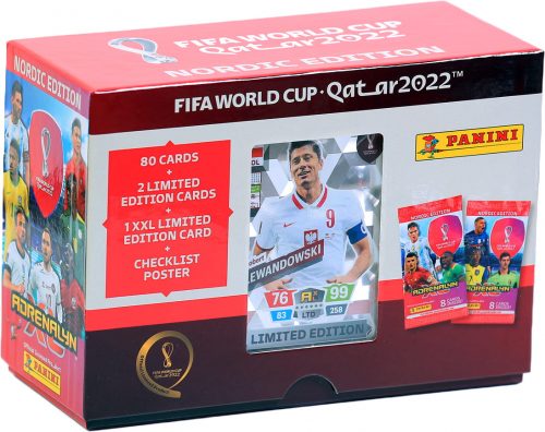 Produktbilde av Panini AdrenalynXL FIFA World Cup 2022 Gift Box