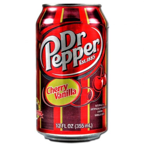 Produktbilde av Dr Pepper Cherry Vanilla
