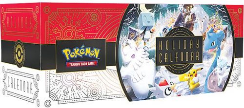 Produktbilde av Pokemon Trading Card Holiday Calendar 2022 - Adventskalender